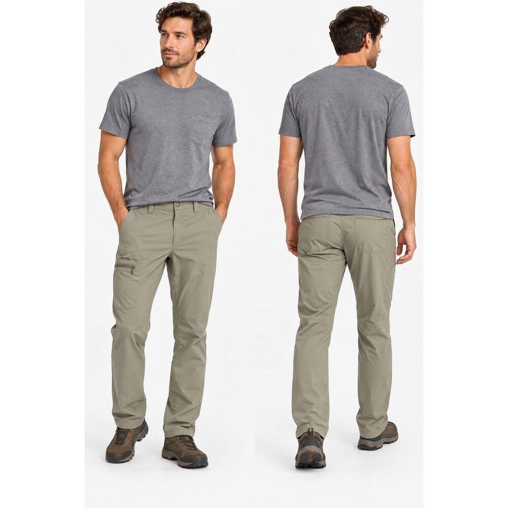 Patagonia Quandary Pants Men’s 35x32 Ash Tan Hiking Outdoor Stretch 55186